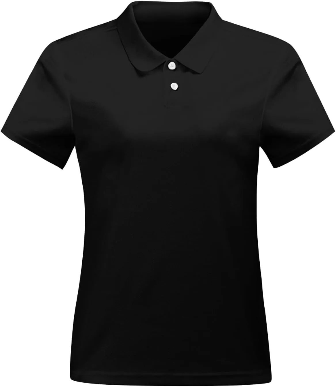 Custom Polo Shirts for Women Design Your Own Text Logo Photo Personalized Customized Golf Shirts Front Back Print
