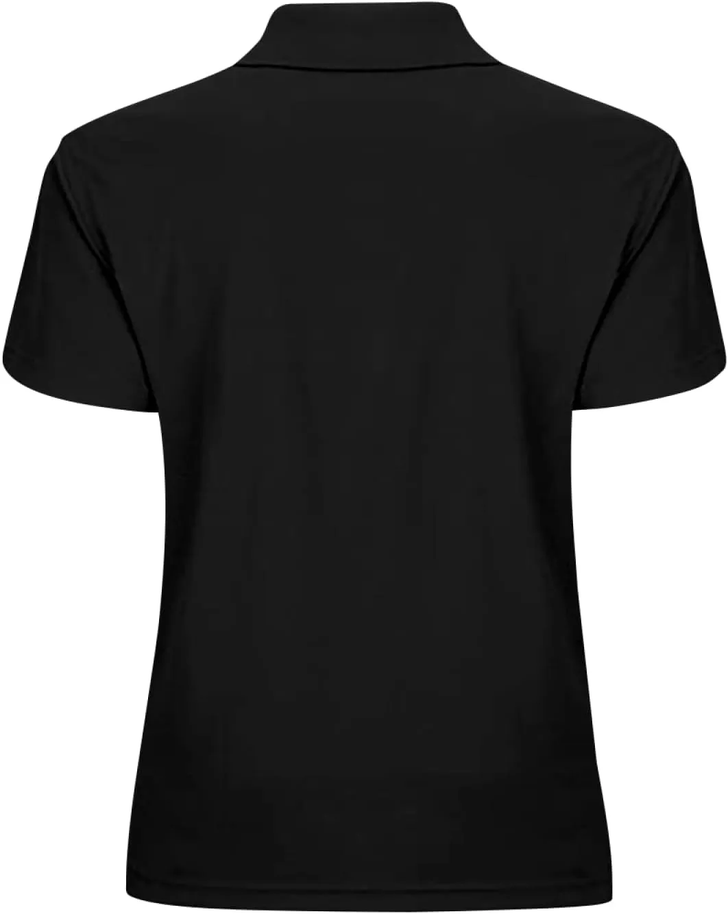 Custom Polo Shirts for Women Design Your Own Text Logo Photo Personalized Customized Golf Shirts Front Back Print