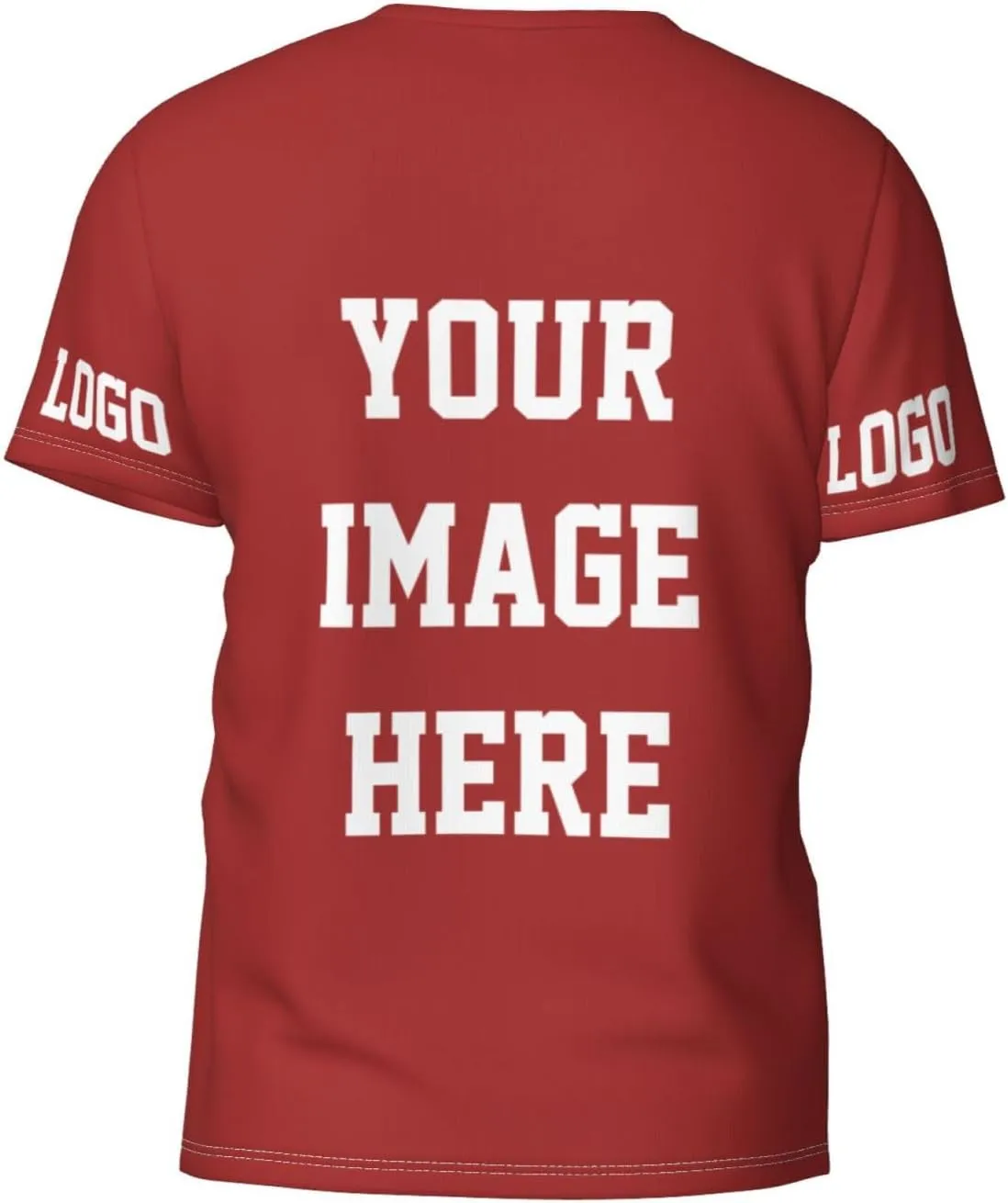 Custom Tshirts for Men Women Design Your Own Personalized T Shirt Customized T-Shirts Shirts Tee Add Text Photo Logo