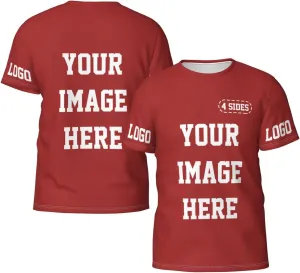 Custom Tshirts for Men Women Design Your Own Personalized T Shirt Customized T-Shirts Shirts Tee Add Text Photo Logo