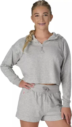 Easton | Women's Cropped Hoodie | Jen Schro All Day All Night Collection | Adult XX-Large - Adult X-Small | Multiple Colors