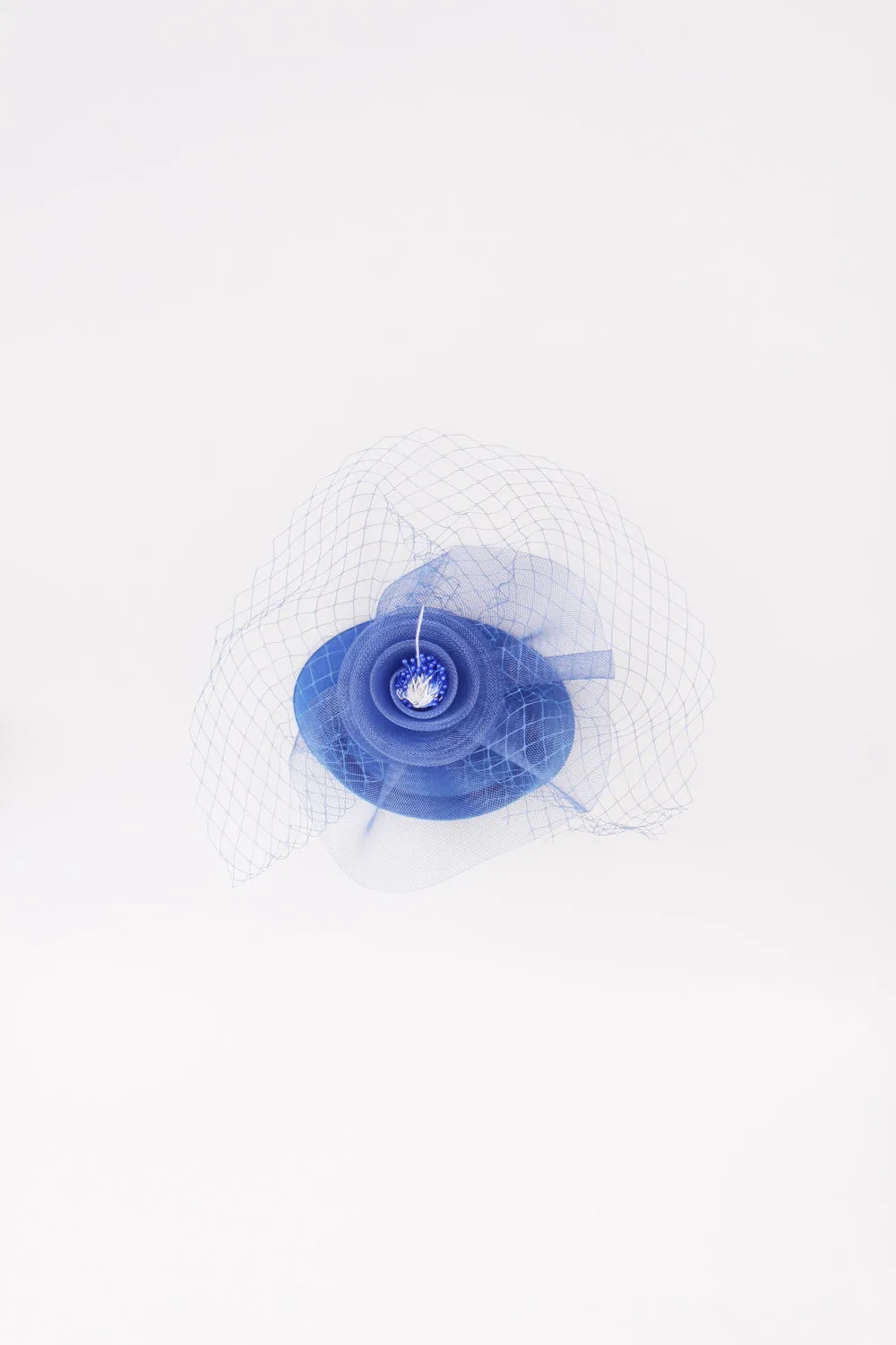 Flower Mesh Fascinator