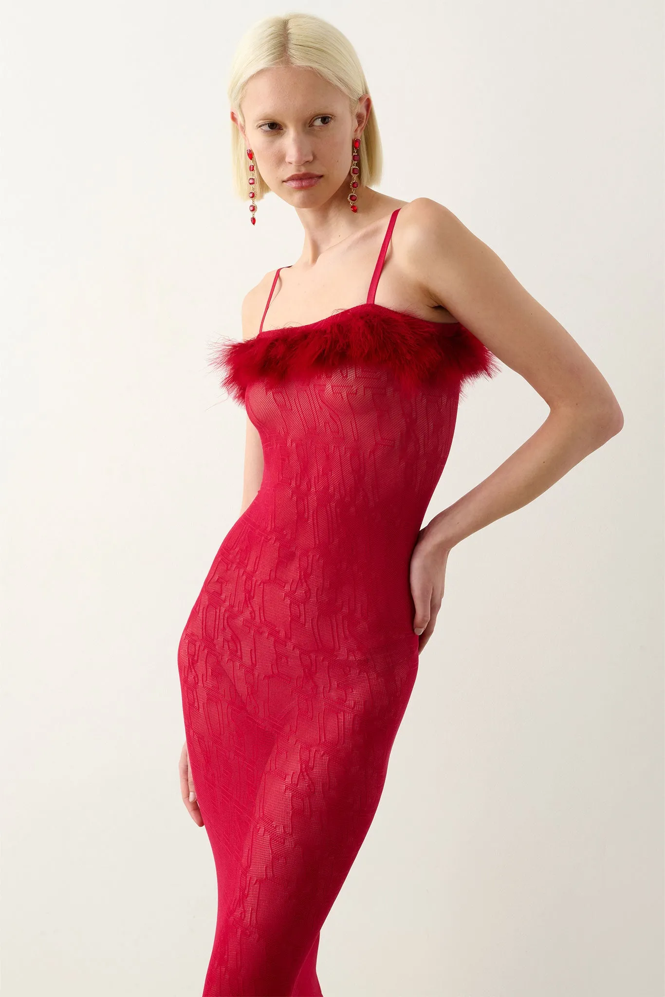 Vanderbeck Dress Red