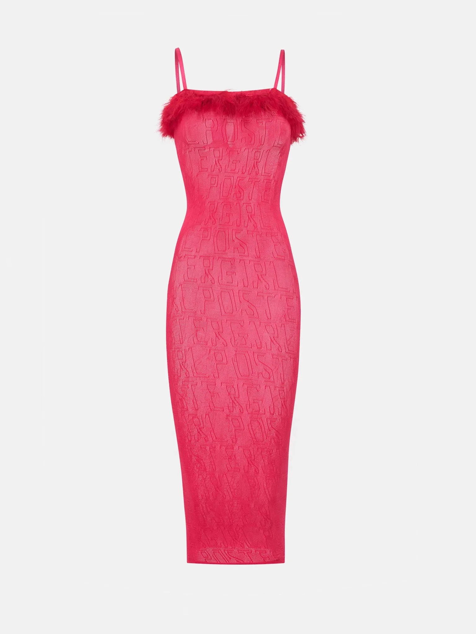 Vanderbeck Dress Red